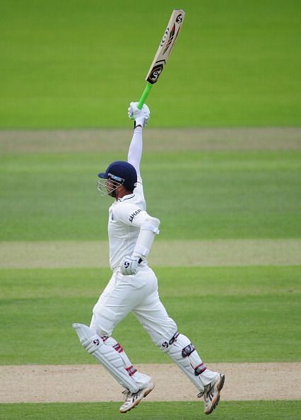 England v India: 1st npower Test - Day Three