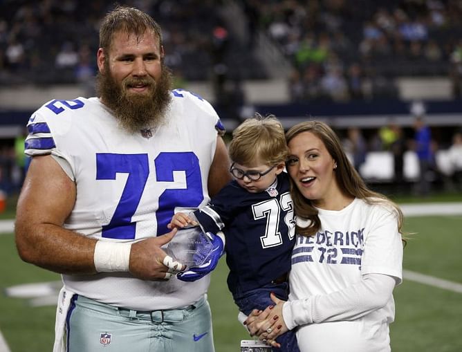 Cowboys move on at center with ill Frederick on their mind