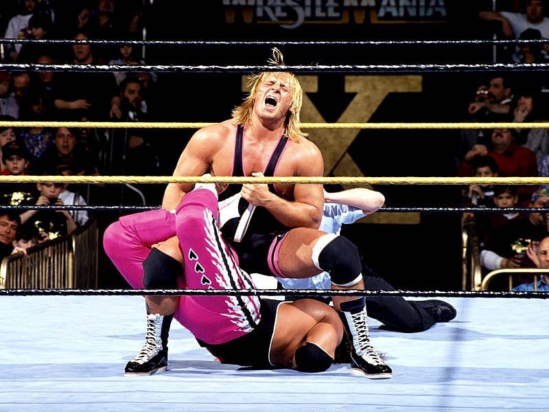 Bruce Hart never lived up to the hype as same as his brother Bret and Owen Hart did