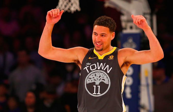 Image result for klay thompson