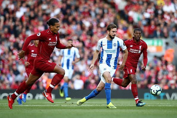 Liverpool v Brighton & Hove Albion - Premier League