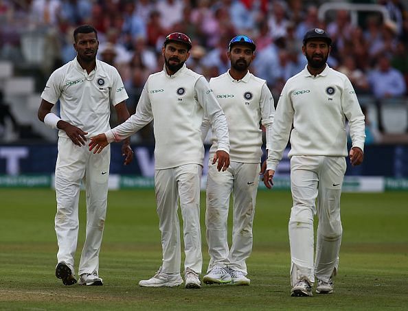 England vs India 2018, Virat Kohli, Indian batting