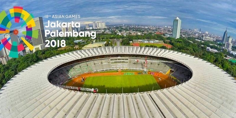 Gelora Bung Karno Main Stadium, the venue for the opening ceremony
