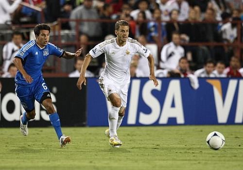 Swansea City v San Jose Earthquakes