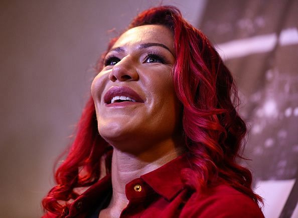 Media Day: Press Conference with UFC Featherweight Champion Cris Cyborg