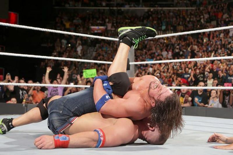 The Biggest win of Styles&#039; WWE Career.