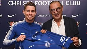 Jorginho's role in Chelsea