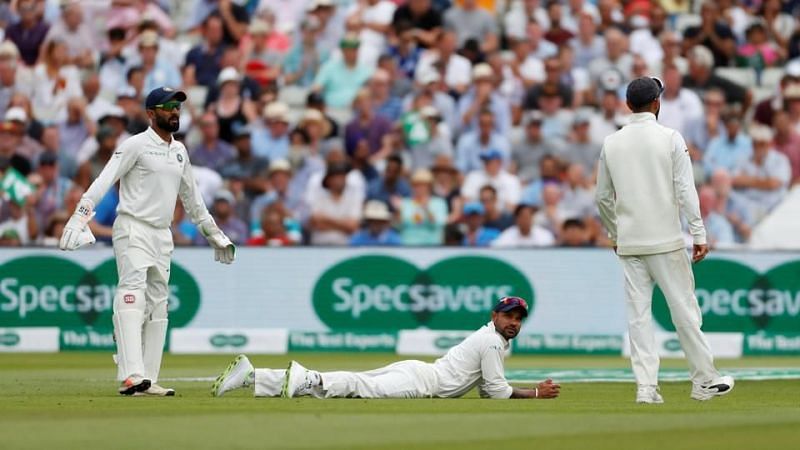 england versus india test match