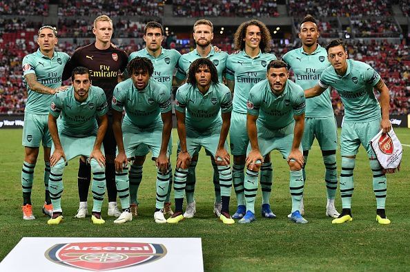 Premier League 2018/19: Arsenal's expected lineup against Leicester City