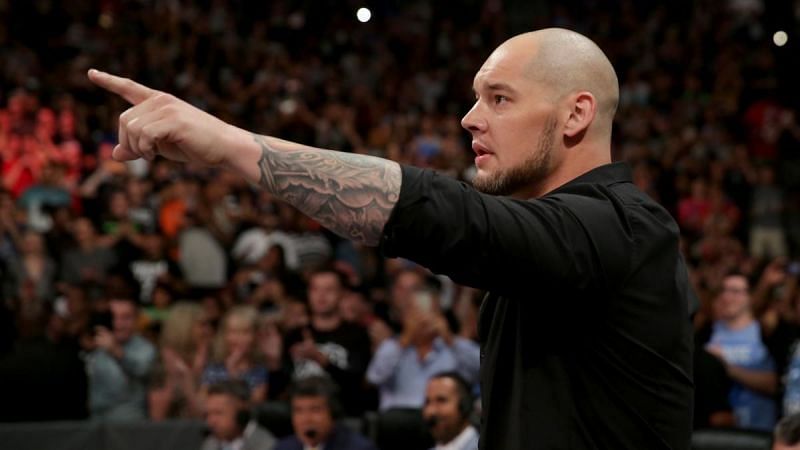 Baron Corbin and Kurt Angle have had a few spats in recent times