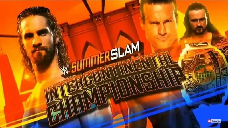 Seth Rollins and Dolph Ziggler collide for the Intercontinental Championship at SummerSlam 