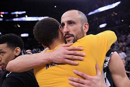 Golden State Warriors v San Antonio Spurs - Game Four