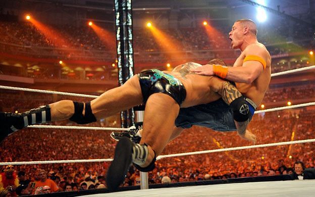 John Cena defeated Batista in their rivalry back in 2010, following which The Animal quit WWE