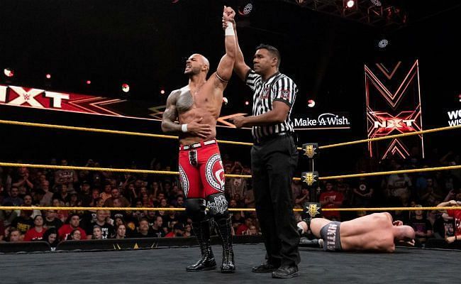 Will Ricochet be able to overcome the threat of Adam Cole 