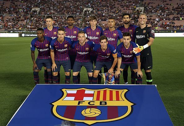 FC Barcelona v Tottenham Hotspur - International Champions Cup 2018