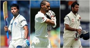 Three players who could be dropped like Vijay if they don't perform in the 4th and 5th test in England