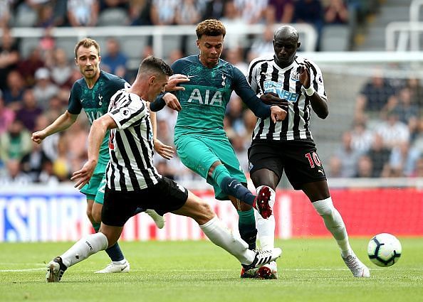 Newcastle United v Tottenham Hotspur - Premier League