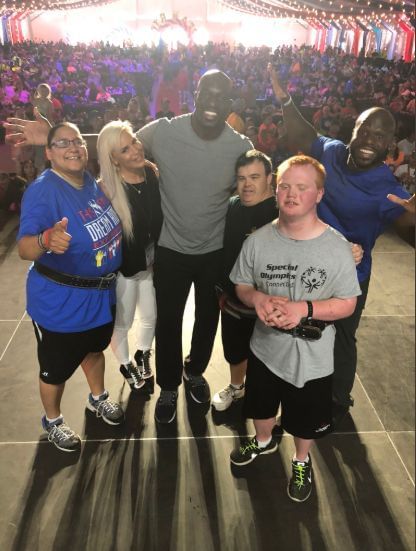 Titus O'Neil: The role model we all need to try and emulate