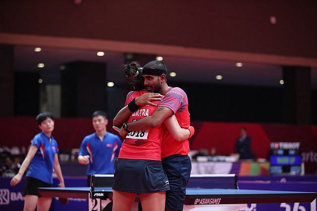 Asian Games 2018, Table Tennis: Manika-Sharath duo earn a Bronze for India