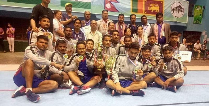 Nepal held the silver medal in the International Invitational Men&#039;s Kabaddi Tournament held in Kathmandu, Nepal.