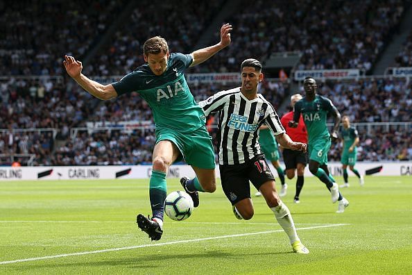 Newcastle United v Tottenham Hotspur - Premier League