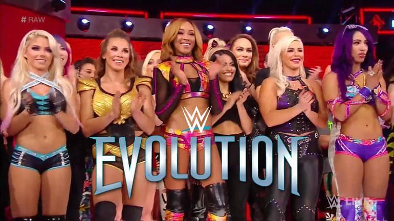 WWE Evolution October 28th