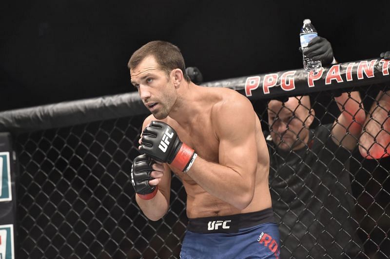 Luke Rockhold has his sights set at the UFC 205-pound division