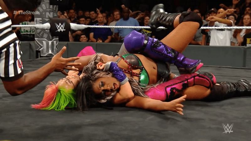 Asuka vs. Ember Moon NXT TakeOver: Brooklyn