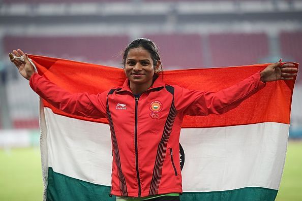 Asian Games 2018: Dutee Chand wins silver in women's 200m, her second ...