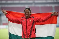 Asian Games 2018: Dutee Chand wins silver in women's 200m, her second medal from the Asiad