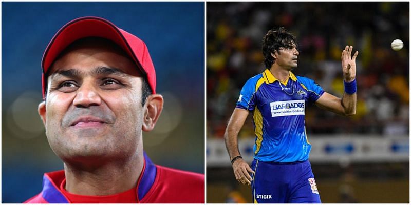 Virender Sehwag Mohammad Irfan