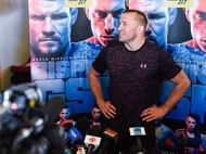 UFC 217: Montreal Media Day with Georges St-Pierre