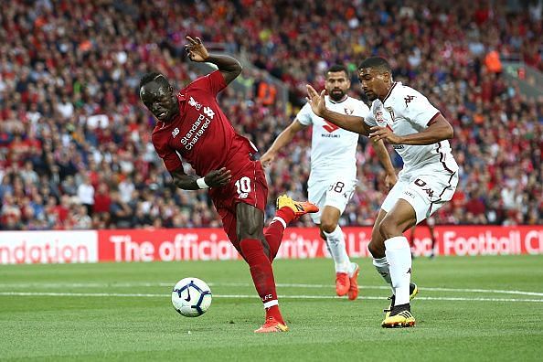 Liverpool v Torino - Pre-Season Friendly