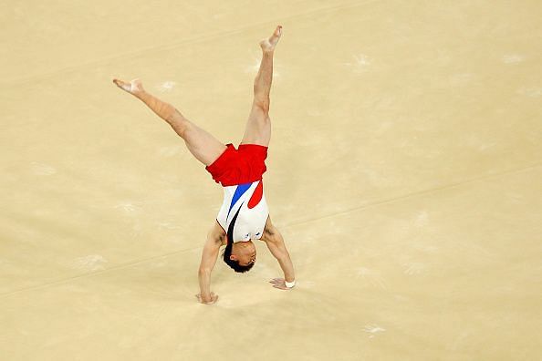 Gymnastics - Artistic - Olympics: Day 1