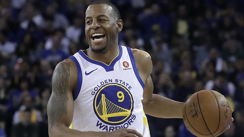 Andre Iguodala dropped Quincy Miller with a nasty crossover