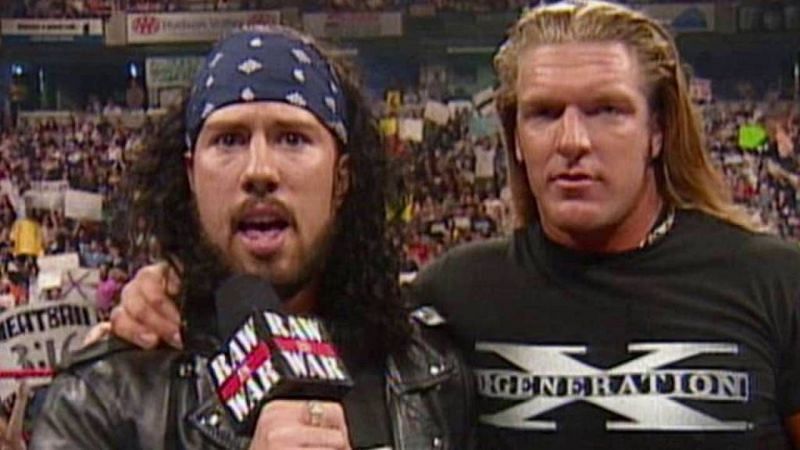 Triple H And X-Pac