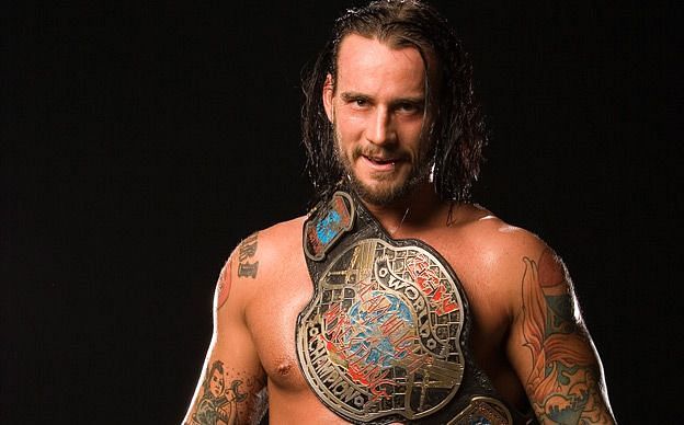 CM Punk Captured ECW Championship