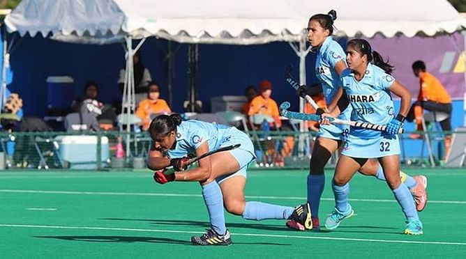 Indian women's hockey team mauls Kazakhstan 21-0, misses record by one goal