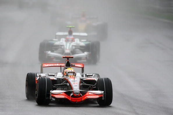 Italian Formula One Grand Prix: Race