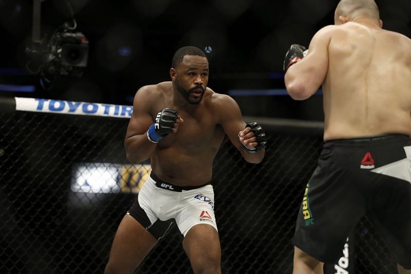 Rashad Evans is a veteran of the sport