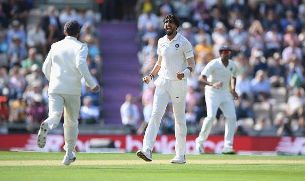 England vs India 2018: Ishant Sharma goes past 250 Test wickets; joins elite Indian club