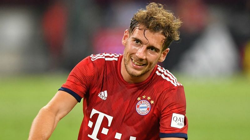 Mission accomplished for Bayern Munich new boy Goretzka