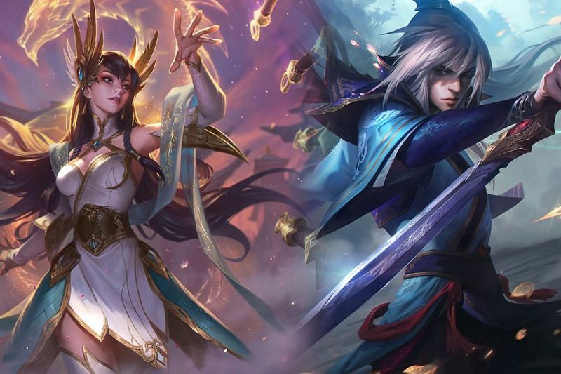 League Of Legends Irelia Skins