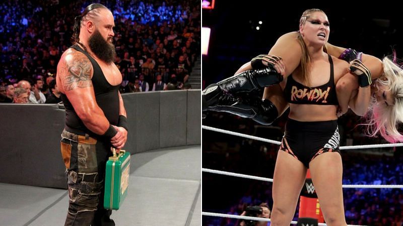 Braun Strowman and Ronda Rousey had memorable moments on the show