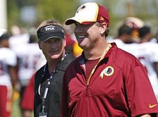 Oh, brother! 2 Coach Grudens: Raiders' Jon, Redskins' Jay
