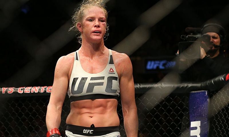 Holly Holm is one of the greatest of all time