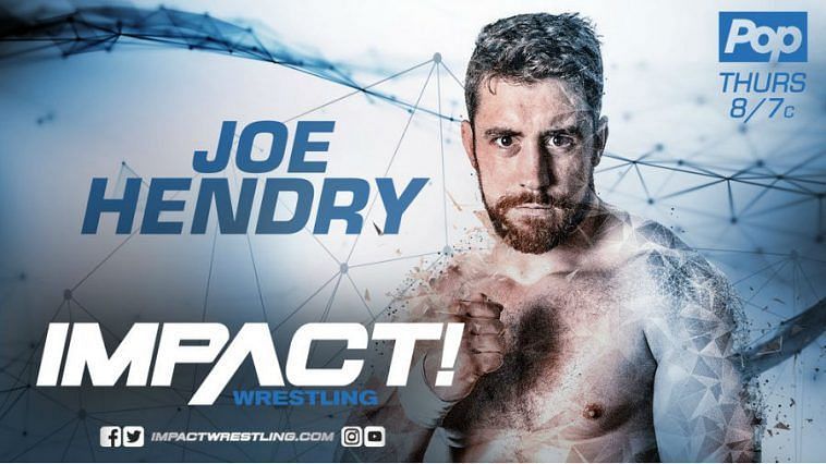 Hendry feels that Impact Wrestling is the place to be