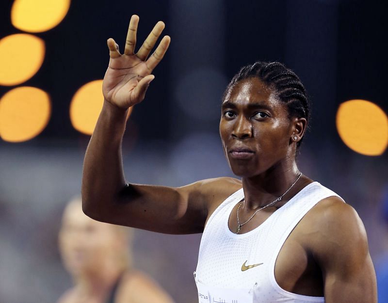 Semenya wins 400 meters at African championships