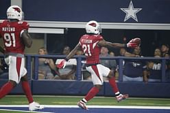 Peterson, Cards take 27-3 preseason win as Cowboys stars sit