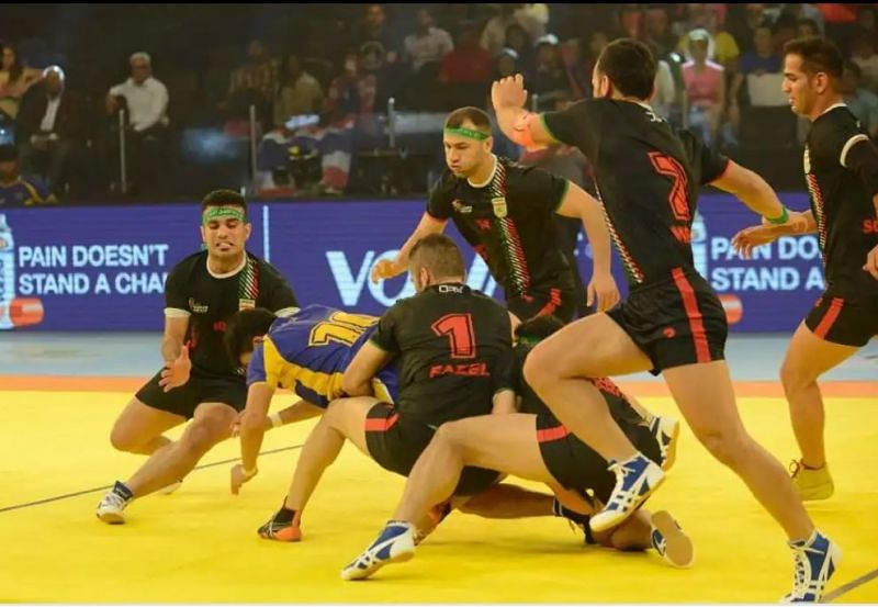 Iran produced top quality performance in Kabaddi World Cup 2016 and ended their campaign on a high note after an audacious breakthrough.